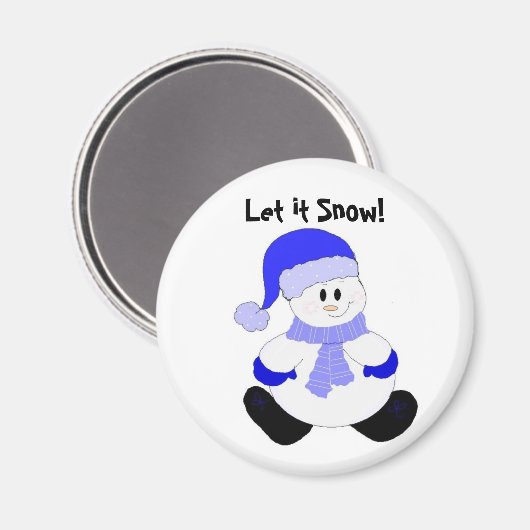 Frosty Magneet (Voorkant / Achterkant)