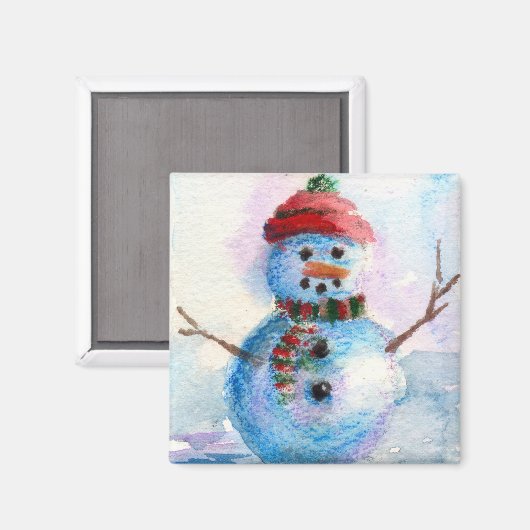 Frosty Magnet (Voorkant / Achterkant)