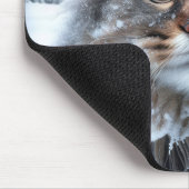 Frosty Maine Coon Cat Muismat (Hoek)