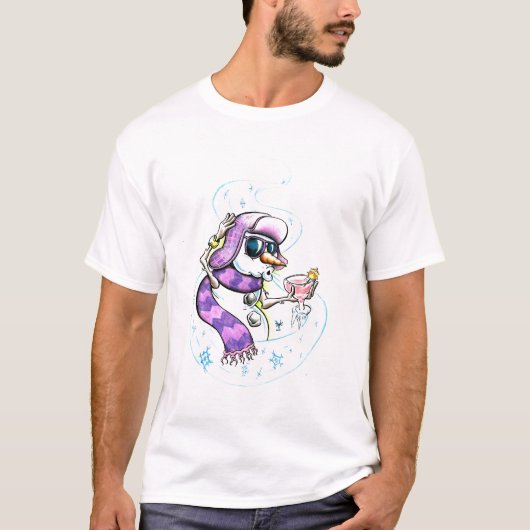 Frosty Margarita T-shirt (Voorkant)
