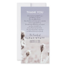 Frosty Meadow | Winter | Sympathie Hartelijk dank