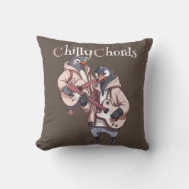 Frosty Melodies: Penguin Duo komt eraan Kussen