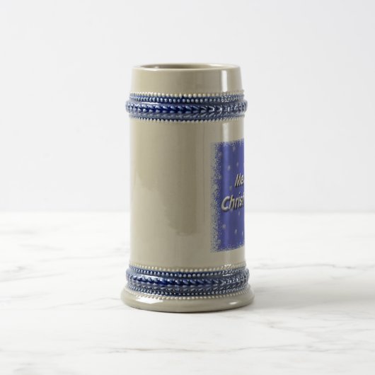 Frosty Merry Christmas Stein Bierpul (Center)