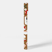 Frosty Merry Snowman Wonderland Case-Mate iPhone Case (Achterkant / Rechts)