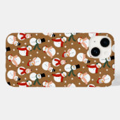 Frosty Merry Snowman Wonderland Case-Mate iPhone Case (Achterkant (horizontaal))