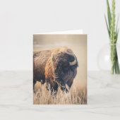 Frosty Morning - 4" x 5.6" Notecard Kaart (Voorkant)