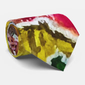 Frosty Morning Kleurrijke herfstbladeren - Art Stropdas (Opgerold)