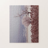 Frosty Morning Uitzicht - Antelope Island - Utah Legpuzzel (Verticaal)