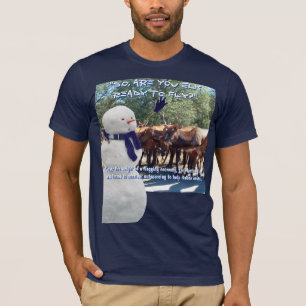 Frosty Outsourcingtaken T-shirt