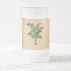 Frosty Palm-Mok Matglas Bierpul