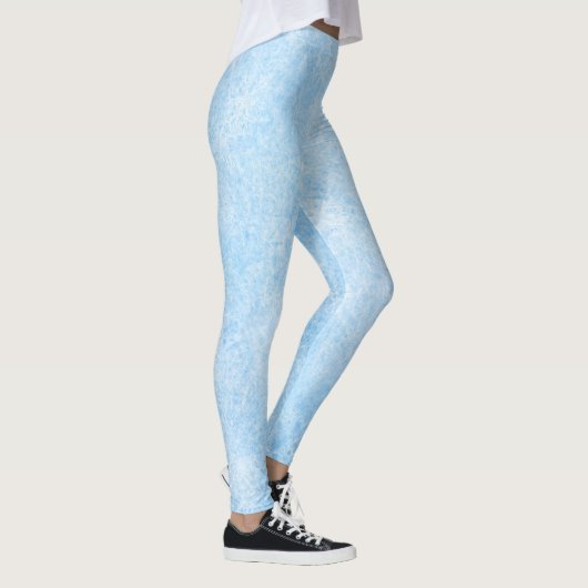 Frosty-patroon Leggings (Rechts)
