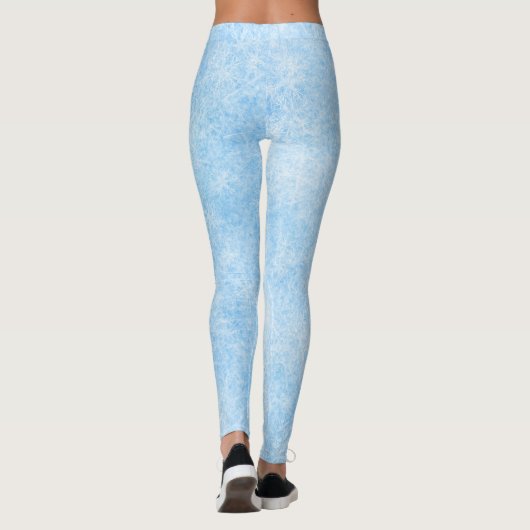 Frosty-patroon Leggings (Achterkant)