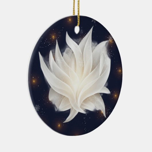 Frosty Pearl Christmas 2025 Ornament (Rechts)