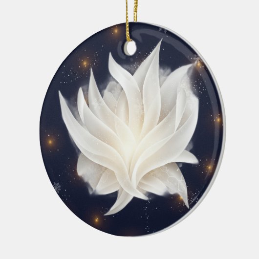 Frosty Pearl Christmas 2025 Ornament (Links)