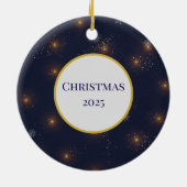 Frosty Pearl Christmas 2025 Ornament (Achterkant)