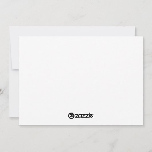 Frosty Red Berries Business Kerstfeestdag Kaart (Achterkant)