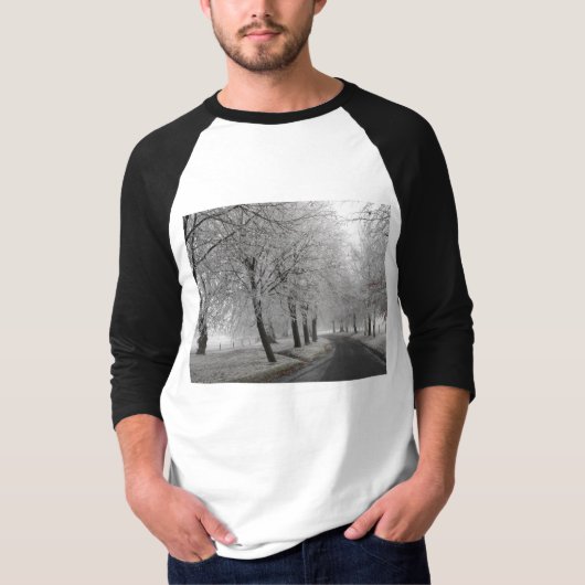 Frosty-reis T-shirt (Voorkant)