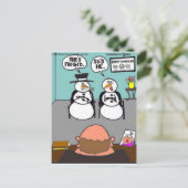 Frosty Relaties Funny kerstcadeaus & T - shirts Feestdagenkaart (Staand voorkant)