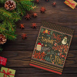 Frosty Rudolph Santa Jesus Christmas Kaart<br><div class="desc">Frosty, Rudolph, Santa, en vooral... Jezus! Wens je vrienden een fijne feestdagen met deze kerstkaart. Het prachtige ‘Love like Jesus’ citaat is geweldig voor het kerstseizoen! Het is perfect voor het verspreiden van de feestvreugde aan uw dierbaren. Prettige feestdagen Deze feestelijke kaart legt de essentie van het seizoen vast met...</div>