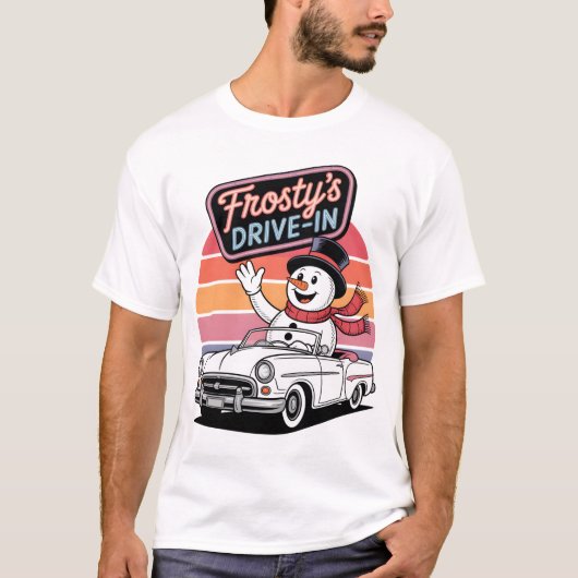 Frosty’s Drive-In T-shirt (Voorkant)