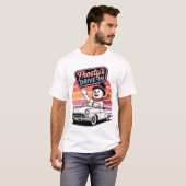 Frosty’s Drive-In T-shirt (Voorkant volledig)