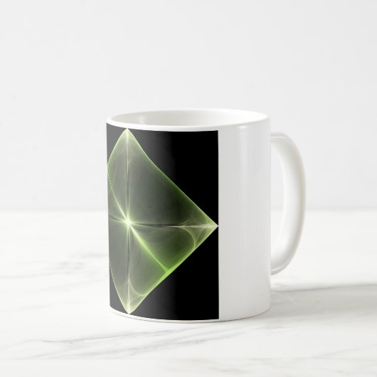 Frosty Shape Koffiemok (Voorkant rechts)