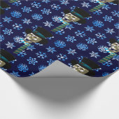 Frosty Skull Cadeaupapier (Hoek)