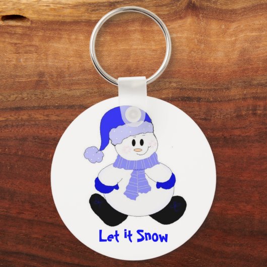 Frosty Sleutelhanger (Voorkant)