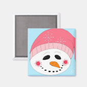 Frosty Smile Magneet (Voorkant / Achterkant)