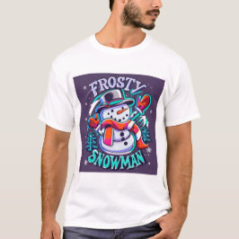Frosty Sneeuwman (2) T-shirt