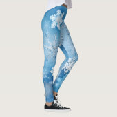 Frosty Sneeuwvlokken Leggings (Rechts)