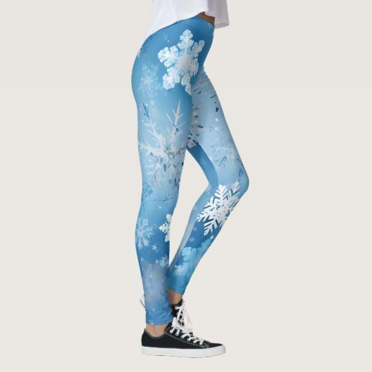 Frosty Sneeuwvlokken Leggings (Rechts)
