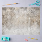 Frosty Snow Achtergrond Tissuepapier (Craft)