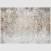 Frosty Snow Achtergrond Tissuepapier (Voorkant)