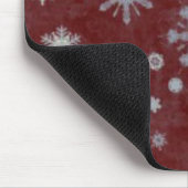 Frosty Snowflake Muismat (Hoek)