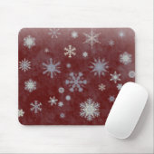 Frosty Snowflake Muismat (Met muis)