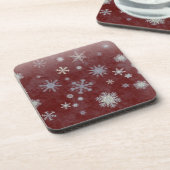 Frosty Snowflake Onderzetter (Linkerzijde)