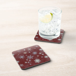 Frosty Snowflake Onderzetter
