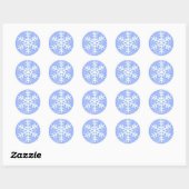 Frosty Snowflake Stickers (Vel)