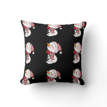 Frosty Snowman Design Wintervakantie collectie