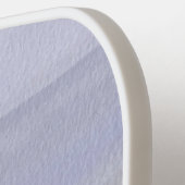 Frosty Snowman in het strand Pickleball Paddle (Links Detail)