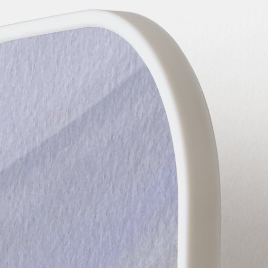 Frosty Snowman in het strand Pickleball Paddle (Links Detail)