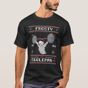 Frosty Swoleman T-shirt