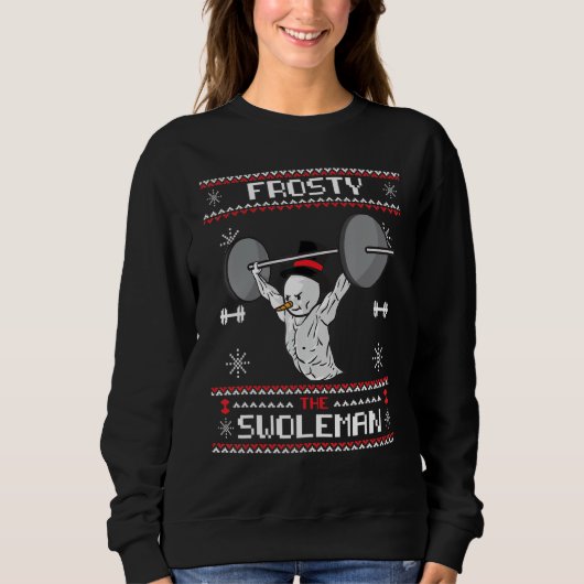 Frosty Swoleman Trui (Voorkant)