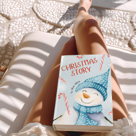 Frosty Tales: een magisch kerstavontuur Notitieboek