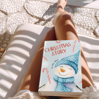 Frosty Tales: een magisch kerstavontuur Notitieboek