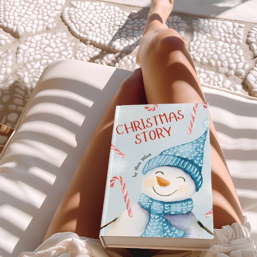 Frosty Tales: een magisch kerstavontuur Notitieboek