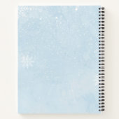 Frosty Tales: een magisch kerstavontuur Notitieboek (Achterkant)