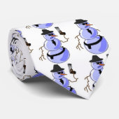 Frosty the Hitman Stropdas (Opgerold)