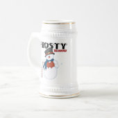 Frosty the Snowman Bierpul (Voorkant links)